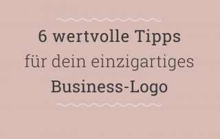 Logodesign Tipps