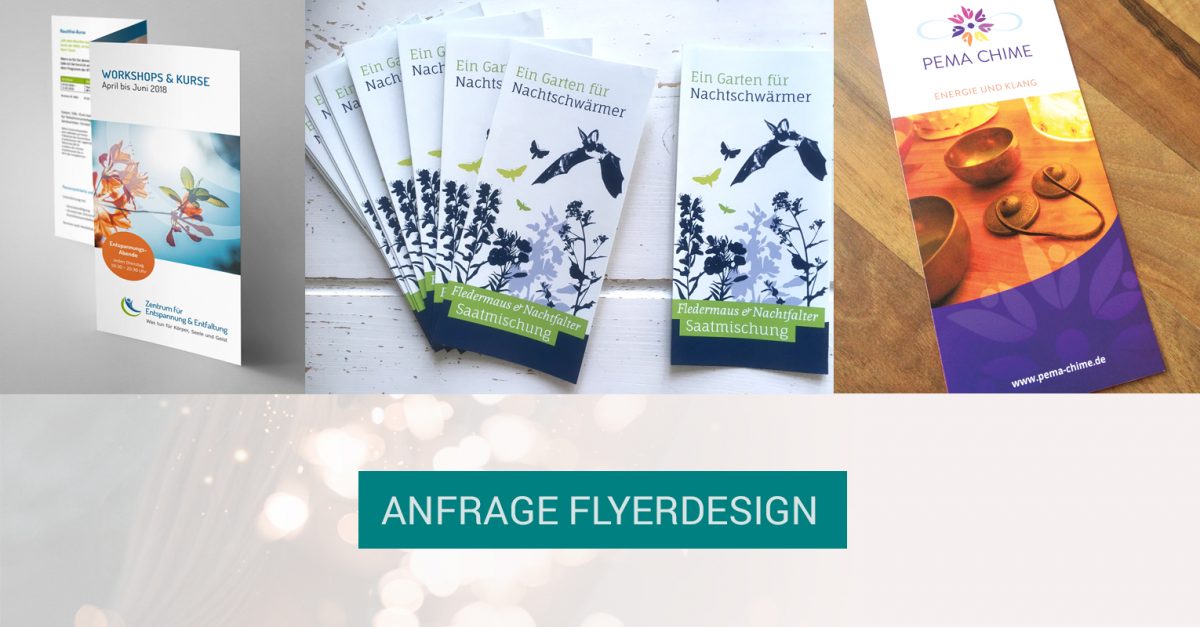 Was du bei deinem Business Flyer beachten solltest wirkraum Design und Konzept