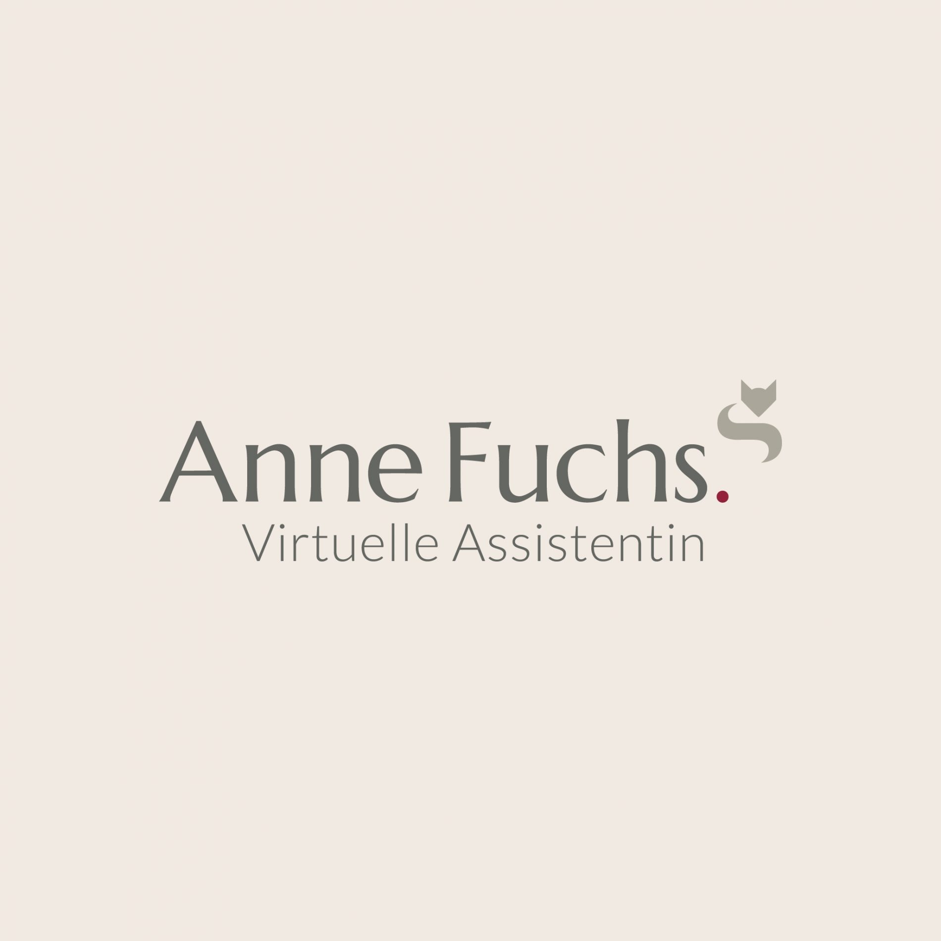 logo virtuelle assistentin